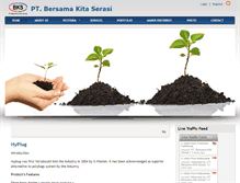 Tablet Screenshot of bersamakitaserasi.com